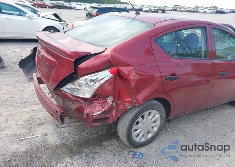 2019 Nissan Versa 1.6 S+ from USA, damaged, VIN 3N1CN7AP6KL800426